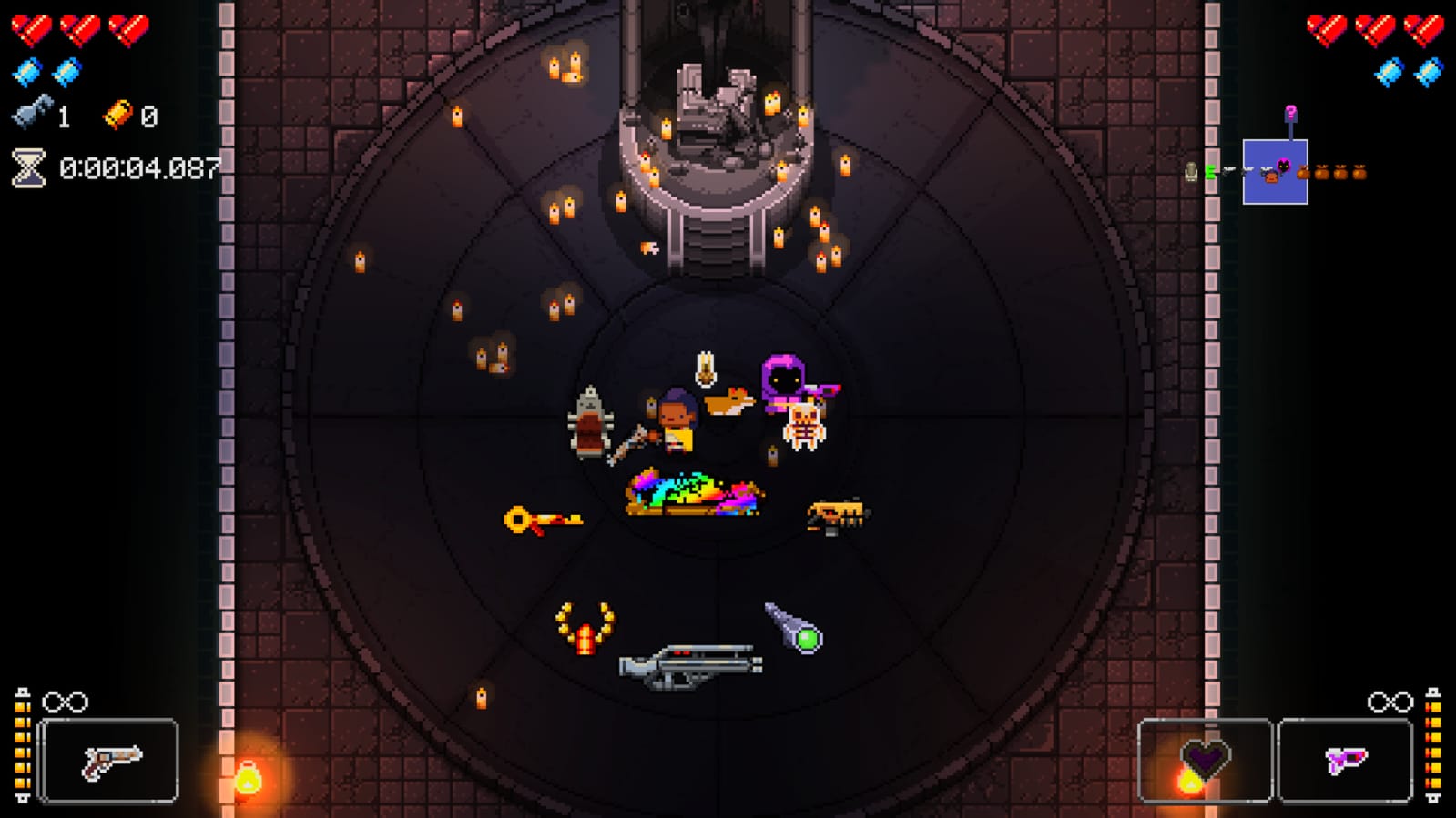 Entrada no Gungeon