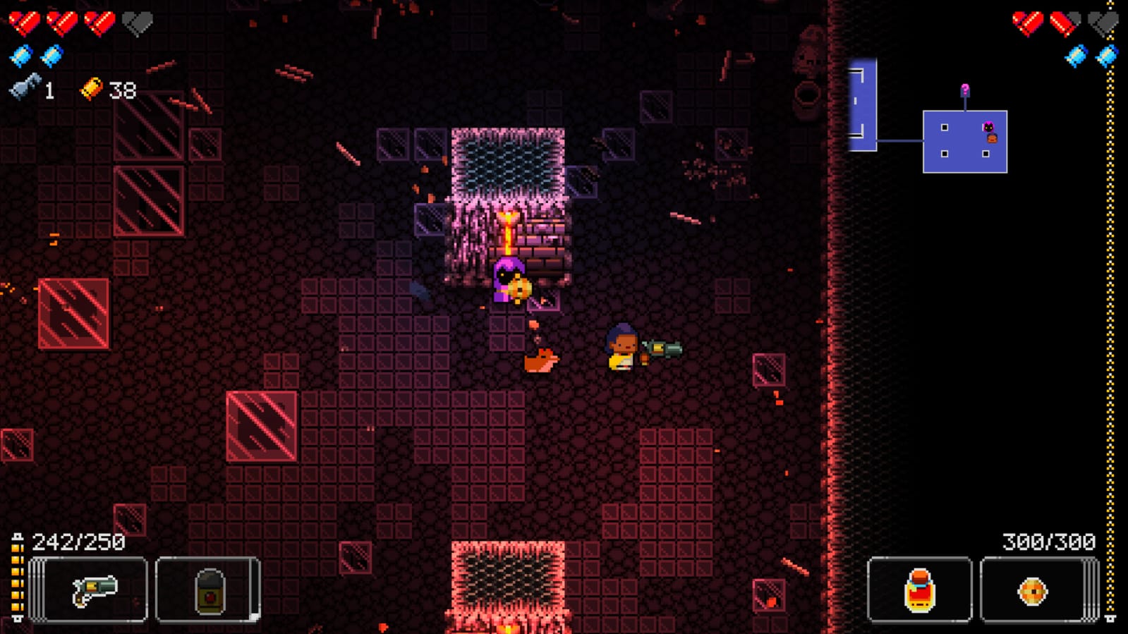 Enter the gungeon fight
